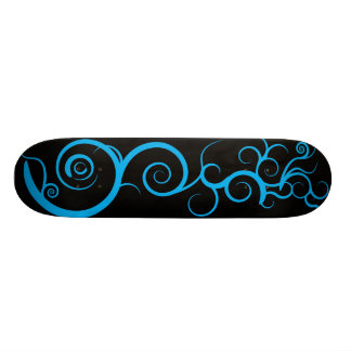 Skate Redemoinhos azuis