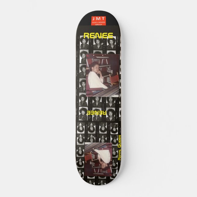 Skate REEE Royal Queen SKATEBOARDS / JMT USA (Frente)