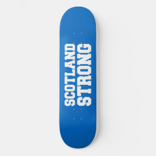 Skate Referendo escocês sobre o azul