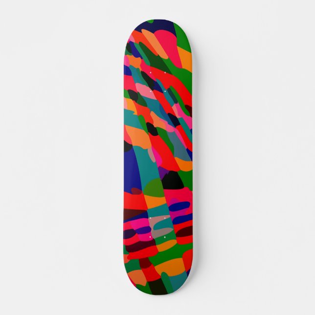 Skate RefleXion Vermelho - 2 (Frente)