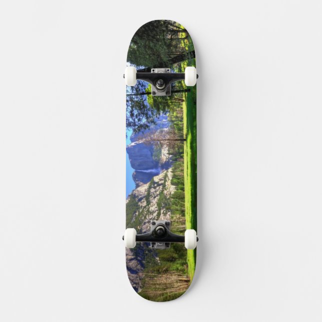 Skate Reflexões das quedas (Frente)