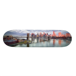 Skate Reflexões lindos da opinião e da cidade da manh