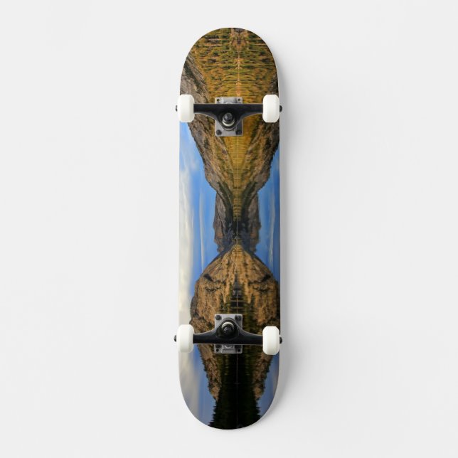 Skate Reflexões no lago Tenaya (Frente)