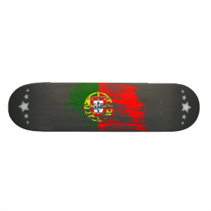 Skate Refrigere o design português da bandeira