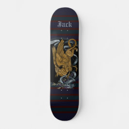 Skate Regal Dourada Griffin