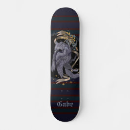 Skate Regal Silver Griffin