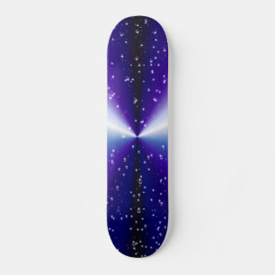 Skate Regentropfen auf lila regenbogen