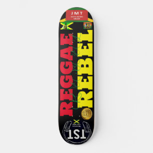 Skate REGGAE REBEL JMT JAMAICA 1/4 pol.