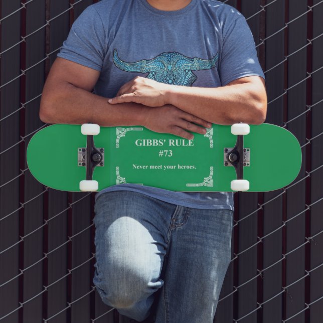 Skate regra 73 de Gibbs (Ao ar livre 3)