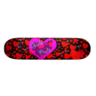 Skate Regra das meninas