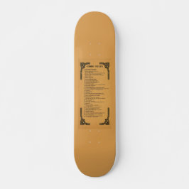 Skate regras de Gibbs