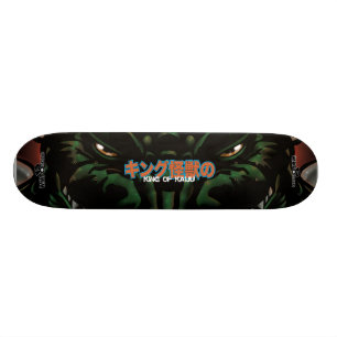 Skate Rei da plataforma de Kaiju