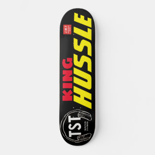 SKATE REI HUSSLE PRO SKATEBOARDS. JMT EUA
