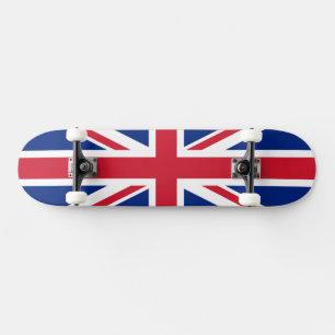 Skate Reino Unido União Jack Flag das Colônias britânica