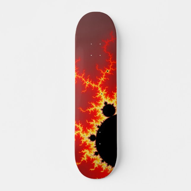 Skate Relâmpago de incêndio (Frente)