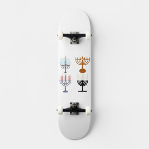 Skate Religião Judaica Hanukkah