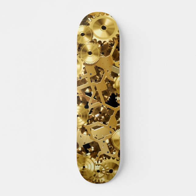 Skate Relógio 1 (Frente)