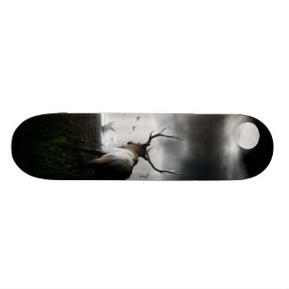 Skate Relógio da baleia