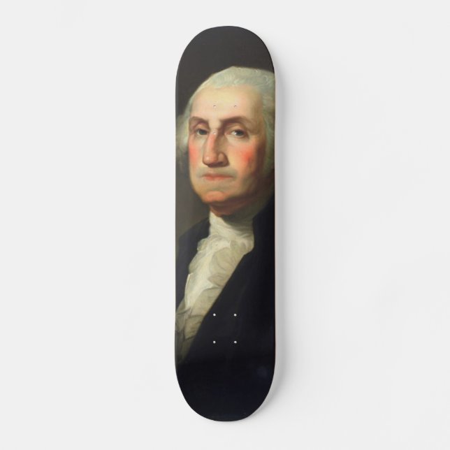 Skate Rembrandt Peale - George Washington (Frente)