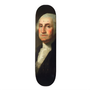 Skate Rembrandt Peale - George Washington