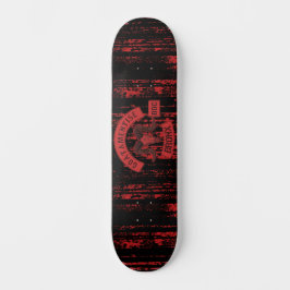 Skate Remendar Biker Vermelho Goatamentise