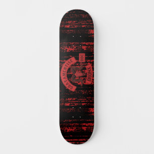 Skate Remendar Biker Vermelho Goatamentise
