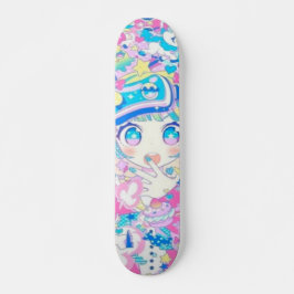 Skate Remix da Garota Anime