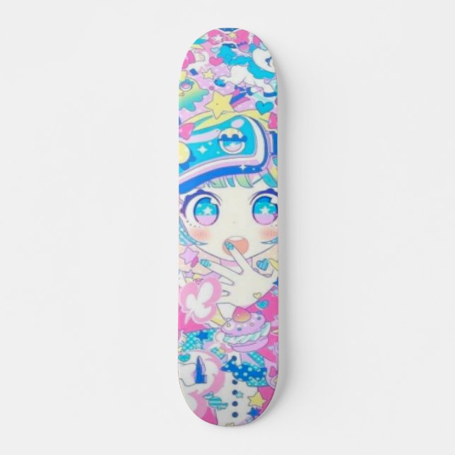 Skate Remix da Garota Anime (Frente)