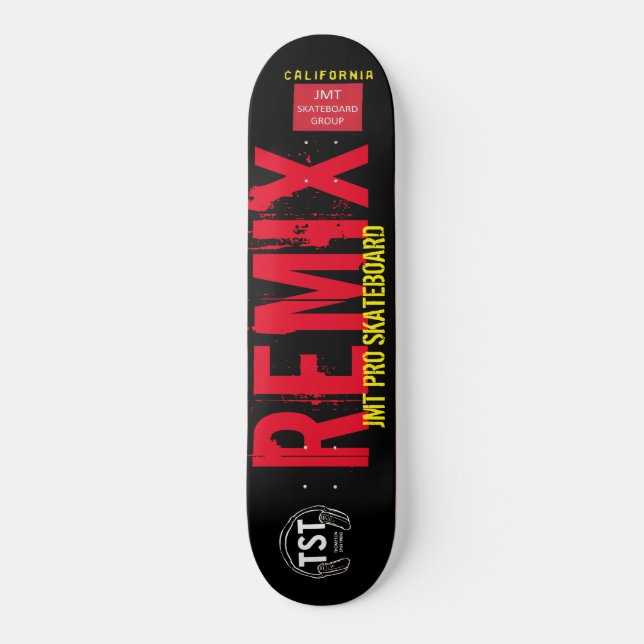 SKATE REMIX SKATEBOARDS / JMT USA (Frente)