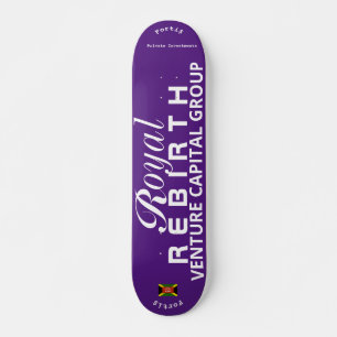 Skate RENASCIMENTO REAL VCG Skateboard, 7¾" Deck