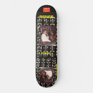 Skate RENEE Rainha Real SKATEBOARDS / JMT EUA