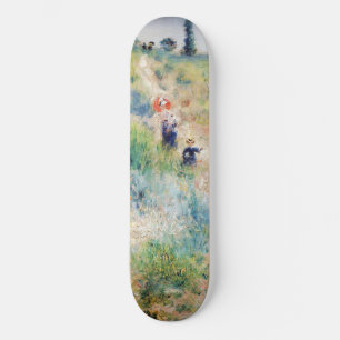 Skate Renoir - Caminho que Atravessa a Grama Alta