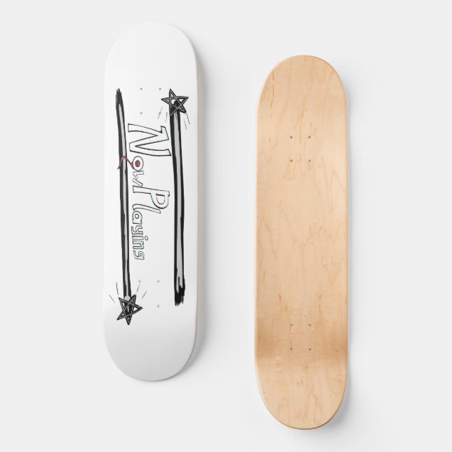 Skate Reproduzindo Decano (Frente)