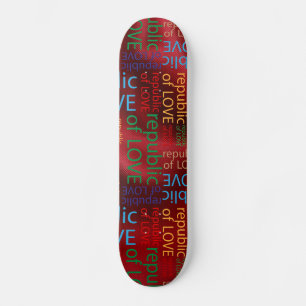 Skate República do amor