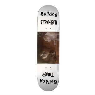 Skate resistente do buldogue