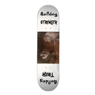 Skate resistente do buldogue