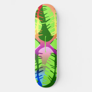 SKATE RESUMO BOTÂNICO FOLHAS DE BANANA