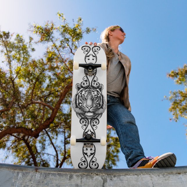 SKATE RESUMO DO TIGRE (Ao ar livre 1)
