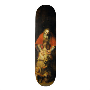 Skate Retorno do filho Prodigal por Rembrandt