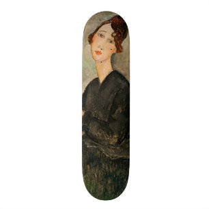 Skate Retrato de Dedie Hayden, 1918