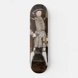 Skate Retrato de Henrique VIII (Hans Holbein, o Jovem)