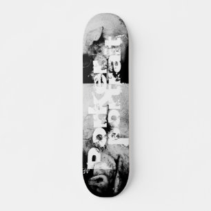 Skate retrato de porker
