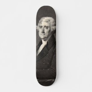 Skate Retrato de Thomas Jefferson