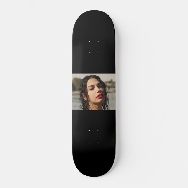 Skate Retrato de uma Jovem Senhora (Frente)