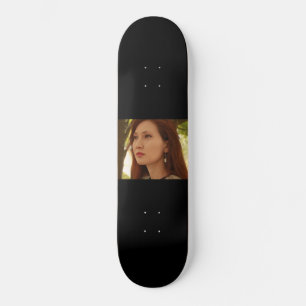 Skate Retrato de uma Jovem Senhora
