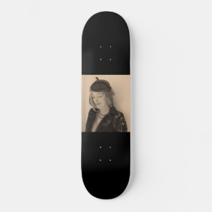 Skate Retrato de uma Mulher Bonita
