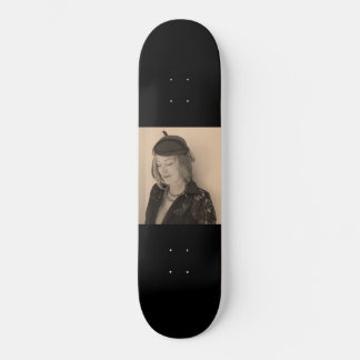 Skate Retrato de uma Mulher Bonita
