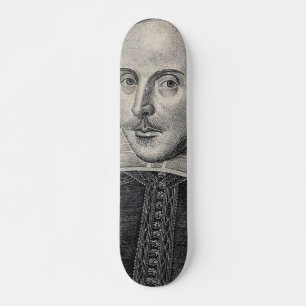 Skate Retrato de William Shakespeare