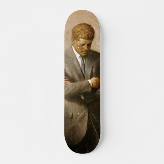 Skate Retrato oficial de John F. Kennedy por Aaron (Frente)