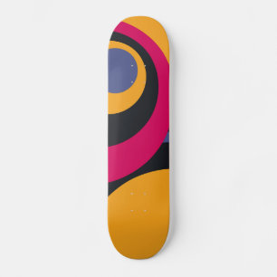 Skate Retro-Abstrato Art 2°